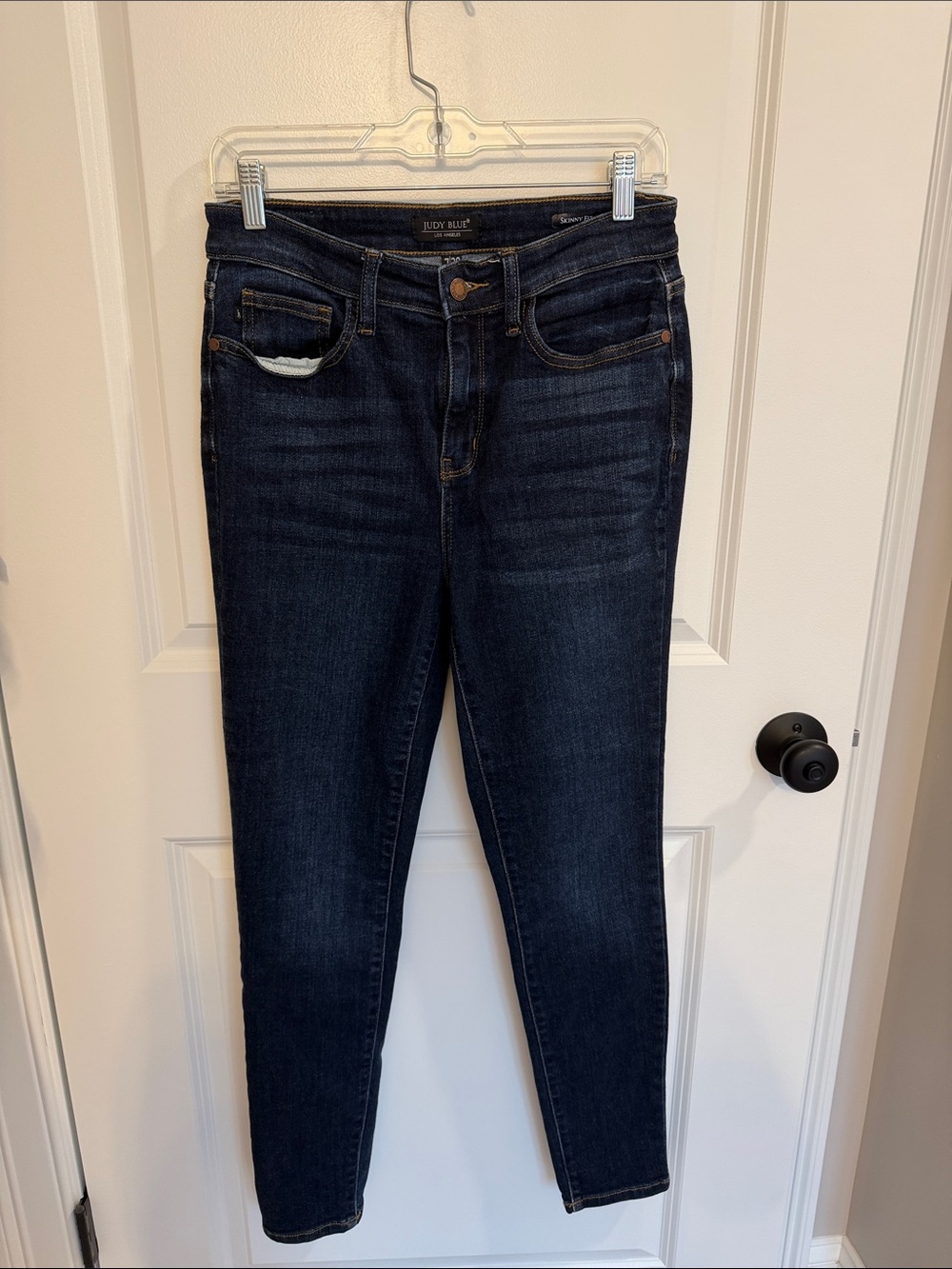 Judy Blue Dark Indigo Skinny Jeans